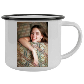 Scarlett Johansson Camping Mug