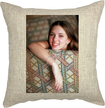 Scarlett Johansson Pillow