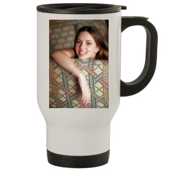 Scarlett Johansson Stainless Steel Travel Mug