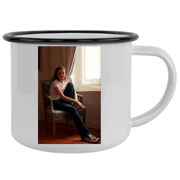 Scarlett Johansson Camping Mug