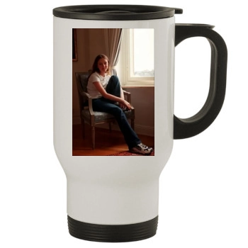 Scarlett Johansson Stainless Steel Travel Mug