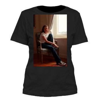 Scarlett Johansson Women's Cut T-Shirt