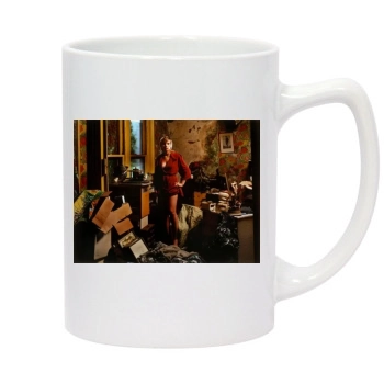 Scarlett Johansson 14oz White Statesman Mug