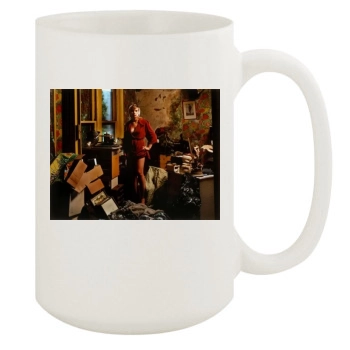 Scarlett Johansson 15oz White Mug