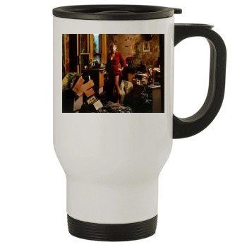 Scarlett Johansson Stainless Steel Travel Mug