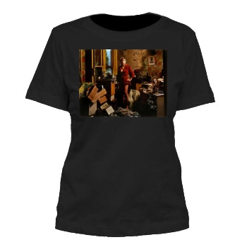 Scarlett Johansson Women's Cut T-Shirt