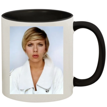 Scarlett Johansson 11oz Colored Inner & Handle Mug