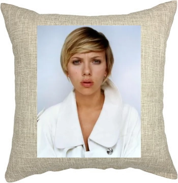 Scarlett Johansson Pillow