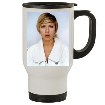 Scarlett Johansson Stainless Steel Travel Mug