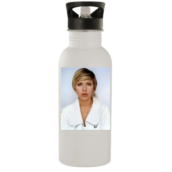 Scarlett Johansson Stainless Steel Water Bottle