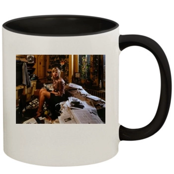 Scarlett Johansson 11oz Colored Inner & Handle Mug