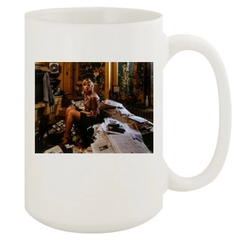 Scarlett Johansson 15oz White Mug