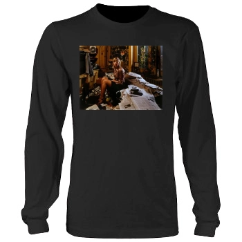 Scarlett Johansson Men's Heavy Long Sleeve TShirt