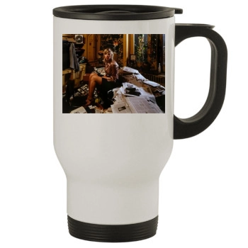 Scarlett Johansson Stainless Steel Travel Mug