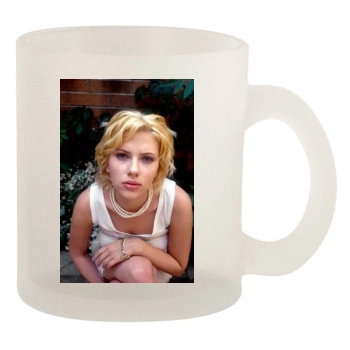 Scarlett Johansson 10oz Frosted Mug