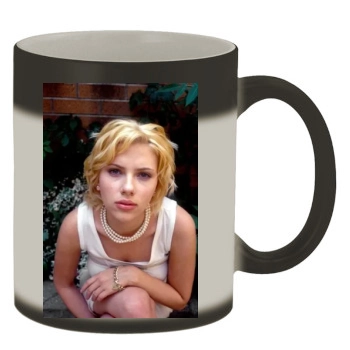 Scarlett Johansson Color Changing Mug