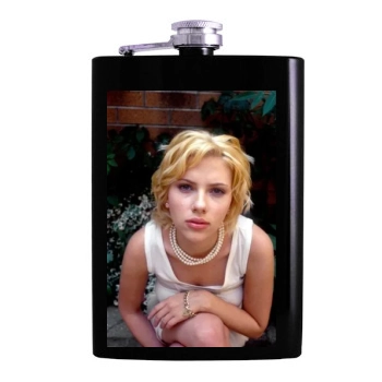 Scarlett Johansson Hip Flask