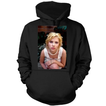 Scarlett Johansson Mens Pullover Hoodie Sweatshirt