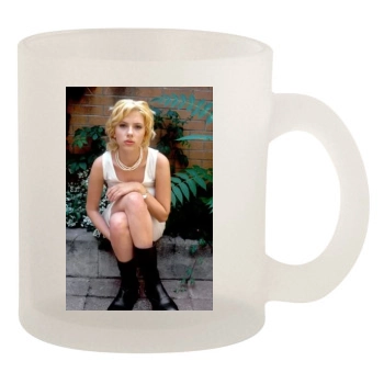 Scarlett Johansson 10oz Frosted Mug