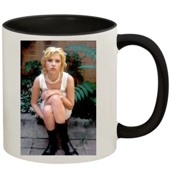 Scarlett Johansson 11oz Colored Inner & Handle Mug