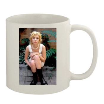 Scarlett Johansson 11oz White Mug