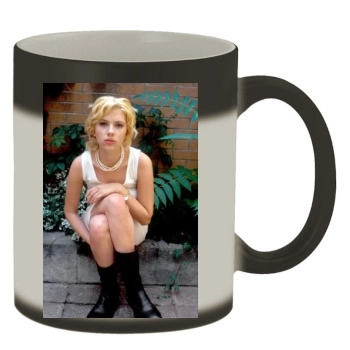 Scarlett Johansson Color Changing Mug