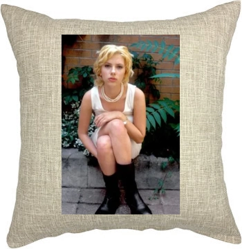 Scarlett Johansson Pillow