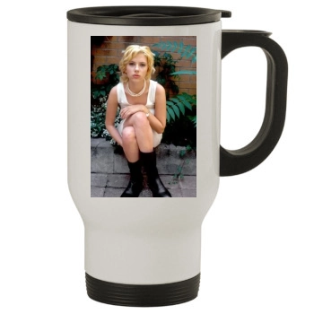 Scarlett Johansson Stainless Steel Travel Mug