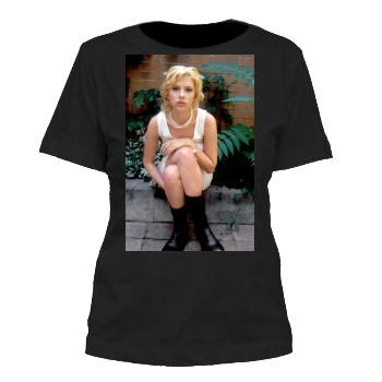 Scarlett Johansson Women's Cut T-Shirt