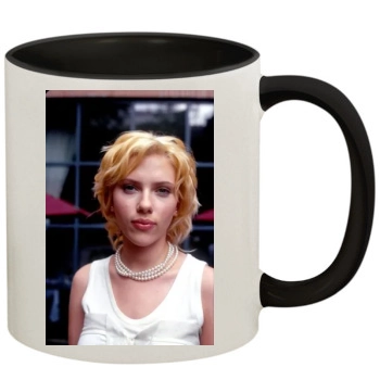 Scarlett Johansson 11oz Colored Inner & Handle Mug