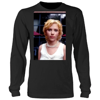 Scarlett Johansson Men's Heavy Long Sleeve TShirt