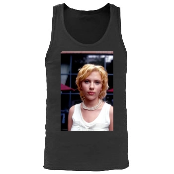 Scarlett Johansson Men's Tank Top