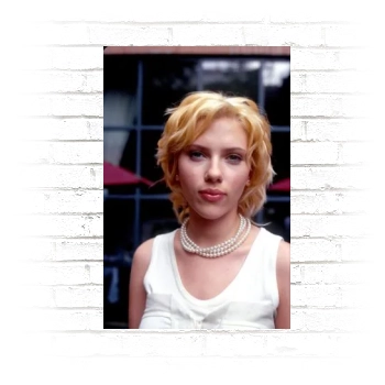 Scarlett Johansson Poster