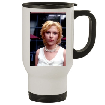 Scarlett Johansson Stainless Steel Travel Mug