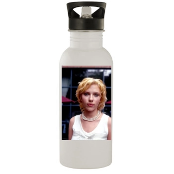 Scarlett Johansson Stainless Steel Water Bottle