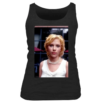 Scarlett Johansson Women's Tank Top