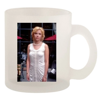 Scarlett Johansson 10oz Frosted Mug