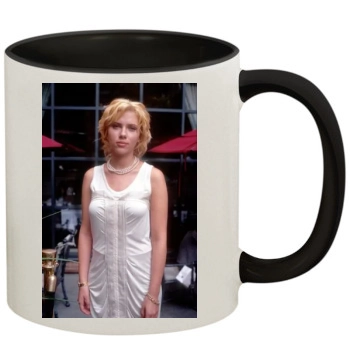 Scarlett Johansson 11oz Colored Inner & Handle Mug