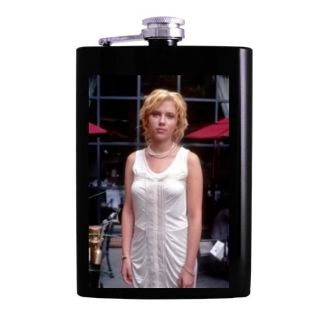 Scarlett Johansson Hip Flask