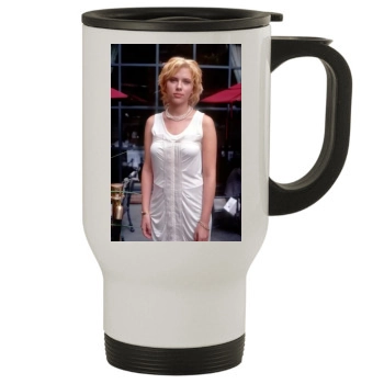 Scarlett Johansson Stainless Steel Travel Mug