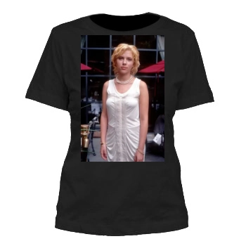 Scarlett Johansson Women's Cut T-Shirt