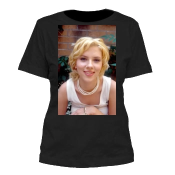 Scarlett Johansson Women's Cut T-Shirt