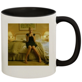 Scarlett Johansson 11oz Colored Inner & Handle Mug