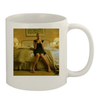 Scarlett Johansson 11oz White Mug