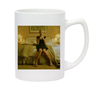 Scarlett Johansson 14oz White Statesman Mug