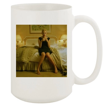 Scarlett Johansson 15oz White Mug