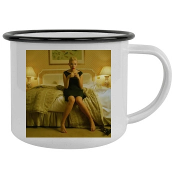 Scarlett Johansson Camping Mug