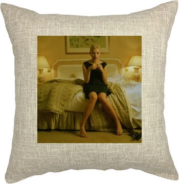 Scarlett Johansson Pillow