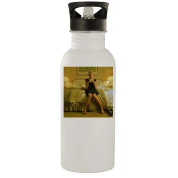 Scarlett Johansson Stainless Steel Water Bottle