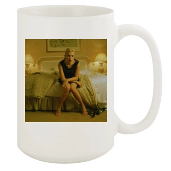 Scarlett Johansson 15oz White Mug